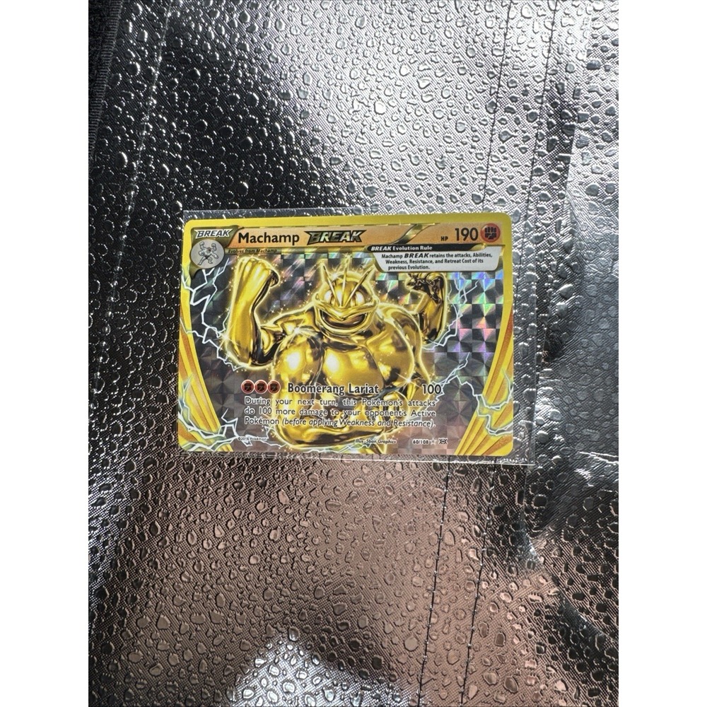 Pokémon TCG Holo Machamp Break 60/108